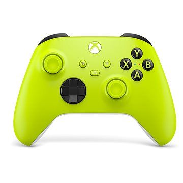 Manette sans fil Xbox - Electric Volt - Vert