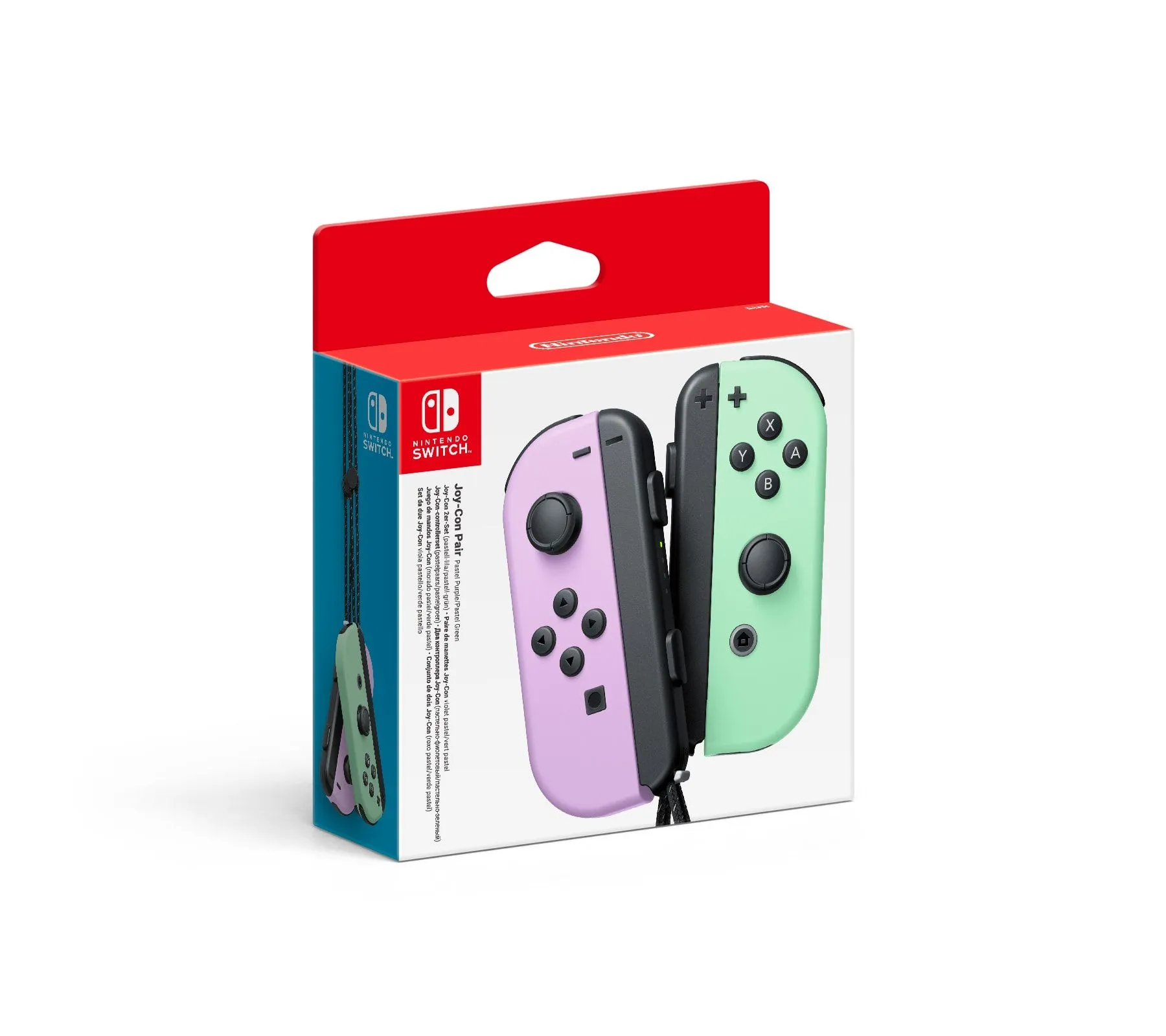 Product Image for Nintendo 10011584 accessoire de jeux vidéo Vert, Violet Bluetooth Manette de jeu Analogique/Numérique Nintendo Switch, Nintendo Switch OLED