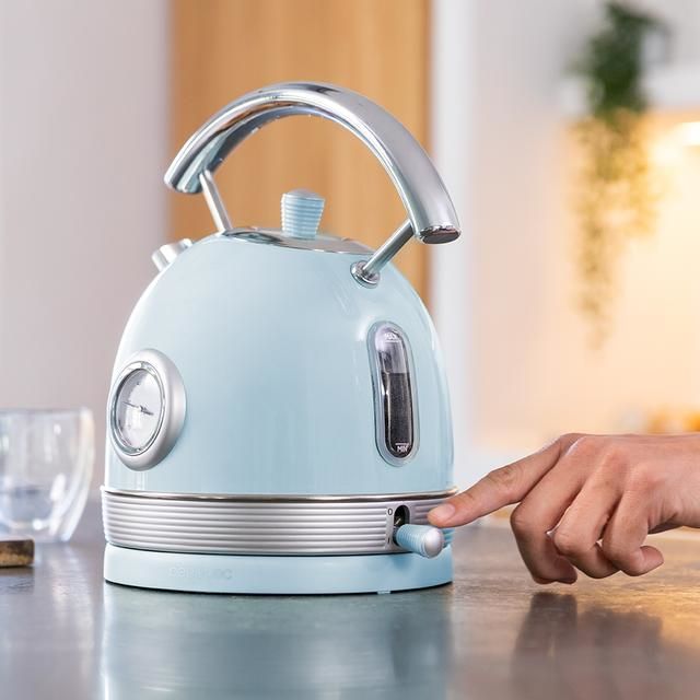Cecotec Thermosense 420 Bouilloire 1,8 L 2200 W Bleu Clair