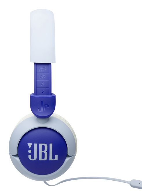 Jbl Junior 320 Casque Avec Fil Arceau Appels/musique Bleu