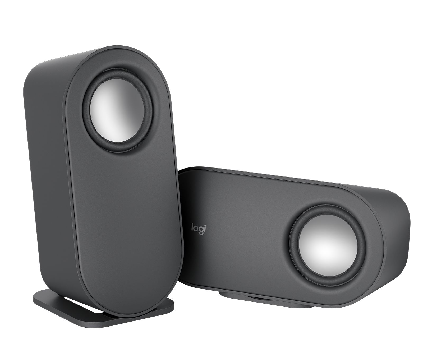 Haut Parleurs Sans Fil Bluetooth Logitech Z407 Pour Pc Noir
