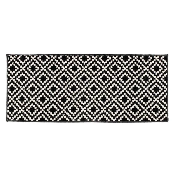 Product Image for Tapis Multi-usage Tissé "losibi" 50x120cm Noir