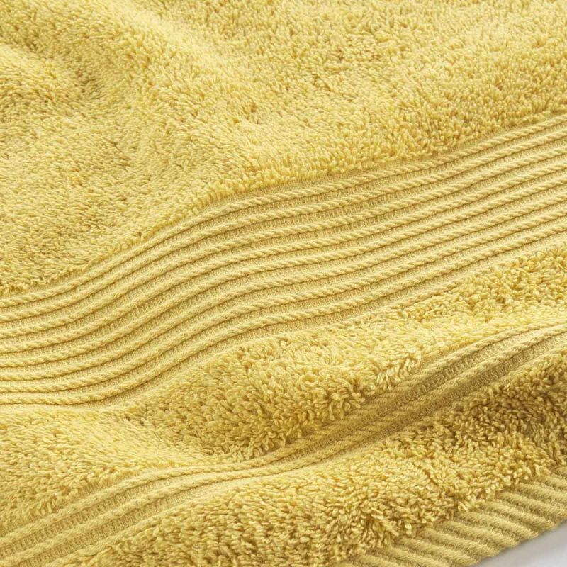 Paris Prix - Drap De Douche "tendresse" 70x130cm Mimosa