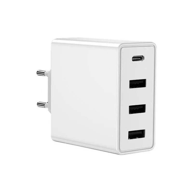 Product Image for Chargeur Secteur Gsm Akashi Altacpd 31 Usb 45 W
