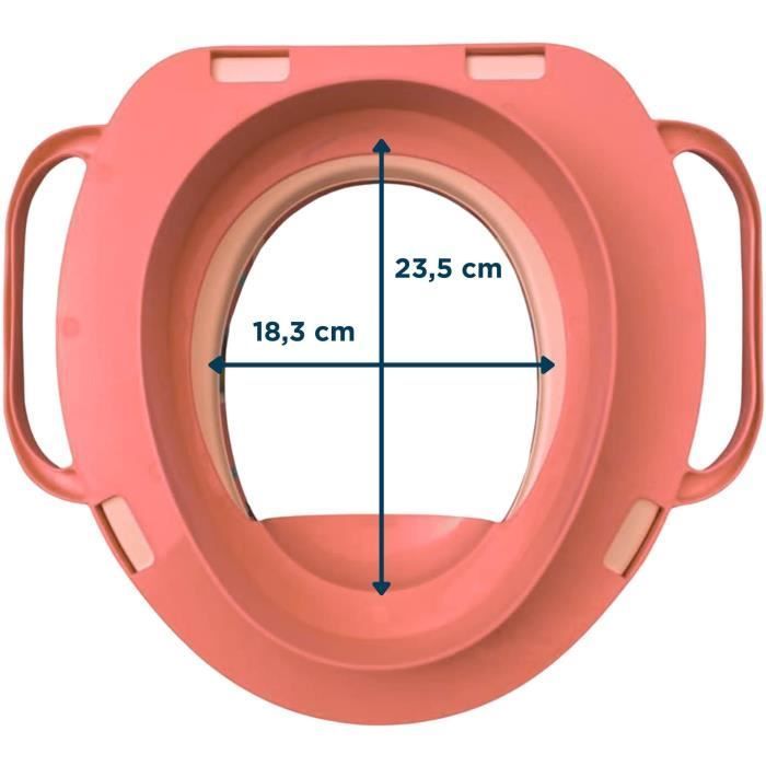 Reducteur Wc Confort Avec Poignees Minnie