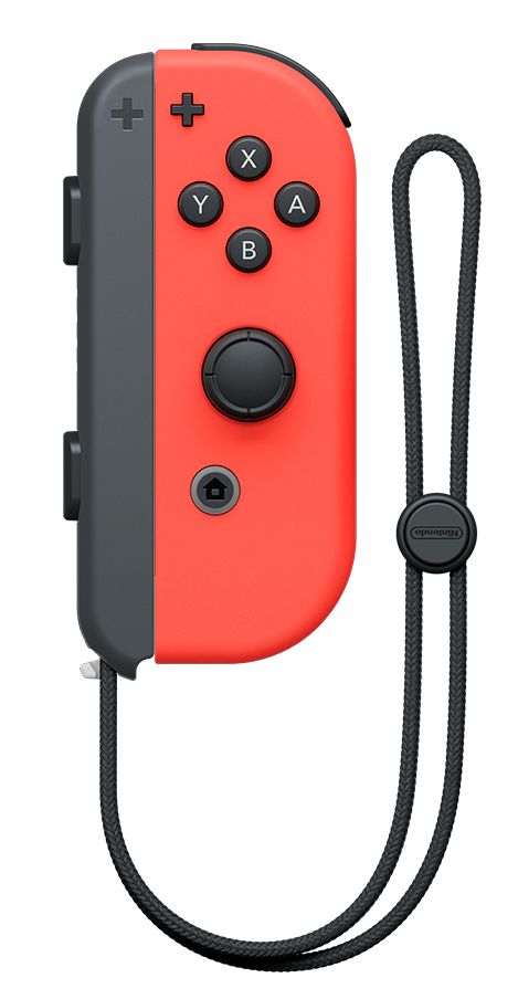 Nintendo Switch Joy-Con Rouge Bluetooth Manette de jeu Analogique/Numérique Nintendo Switch
