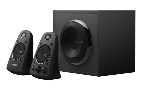 Logitech Enceinte Pc - Speaker System Z623 - Noir