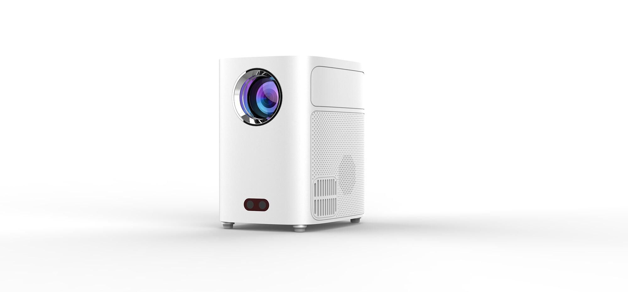 Strong Q1 Vidéo-projecteur 300 Ansi Lumens Led 720p (1280x720) Blanc